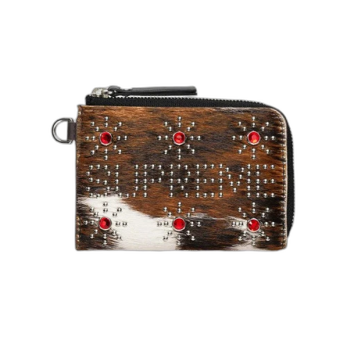 Supreme x Hollywood Trading Company Studded Wallet 'Cow'