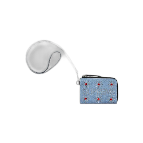 Supreme x Hollywood Trading Company Studded Wallet 'Denim'