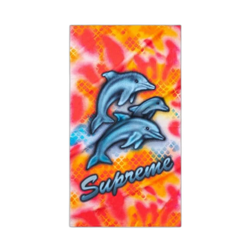 Supreme Dolphin Towel 'Multicolor'