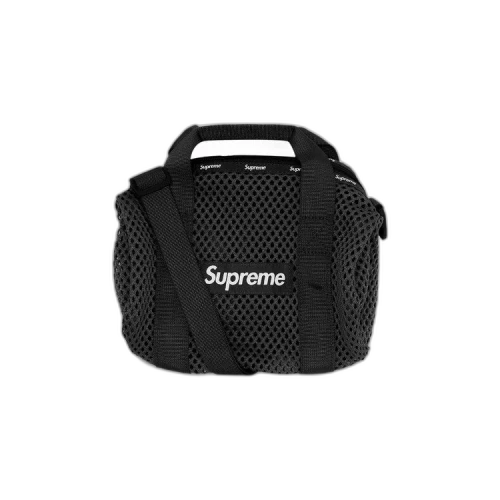Supreme Mesh Mini Duffle Bag 'Black'