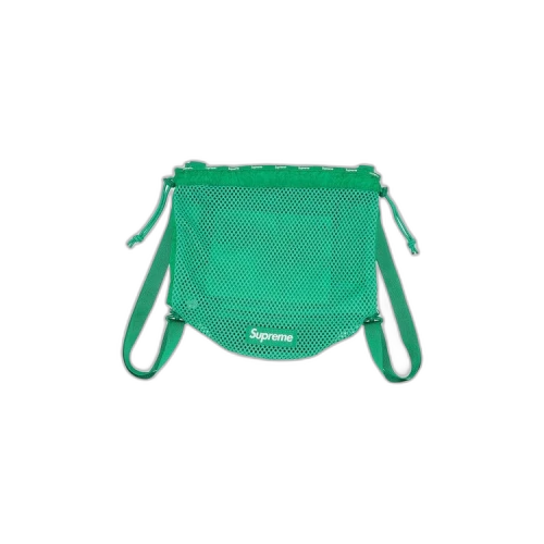 Supreme Mesh Small Backpack 'Green'