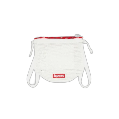 Supreme Mesh Small Backpack 'White'