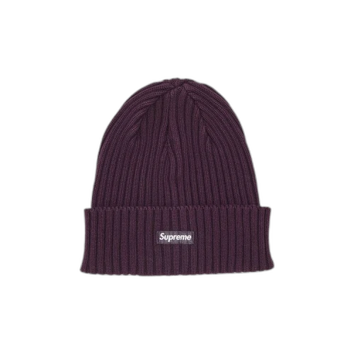 Supreme Overdyed Beanie 'Eggplant'