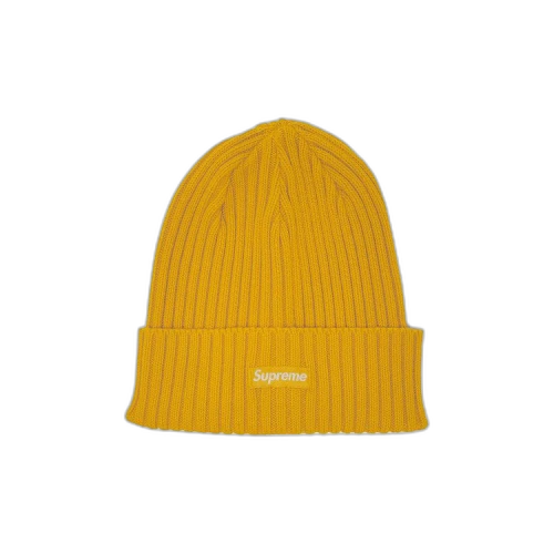 Supreme Overdyed Beanie 'Lemon'