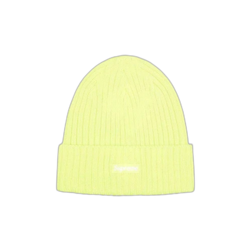 Supreme Overdyed Beanie 'Light Lime'
