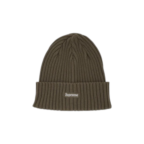 Supreme Overdyed Beanie 'Taupe'