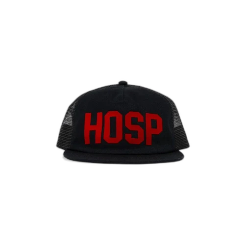 Supreme HOSP Mesh Back 5-Panel 'Black'