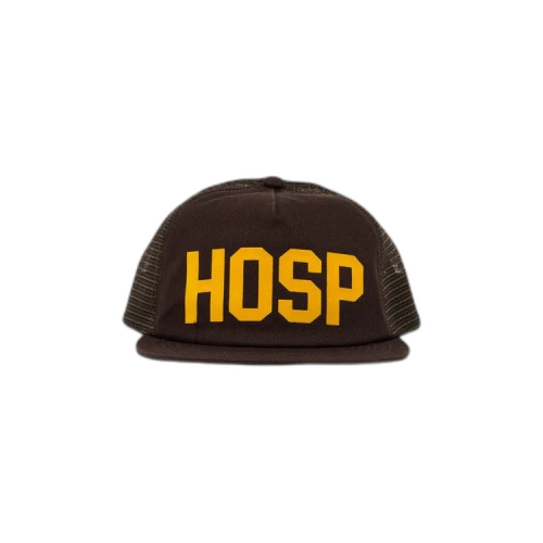 Supreme HOSP Mesh Back 5-Panel 'Brown'