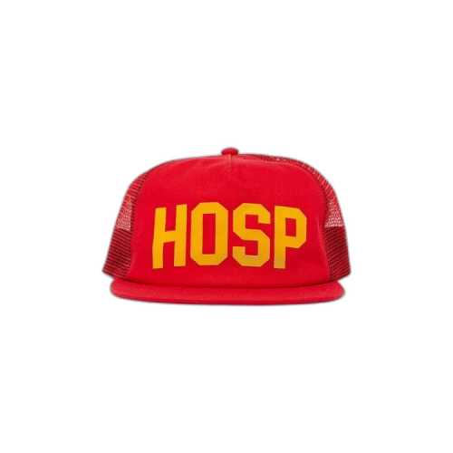 Supreme HOSP Mesh Back 5-Panel 'Red'