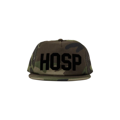 Supreme HOSP Mesh Back 5-Panel 'Woodland Camo'