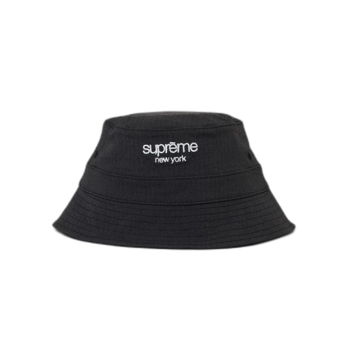 Supreme x Cordura Ripstop Crusher 'Black'