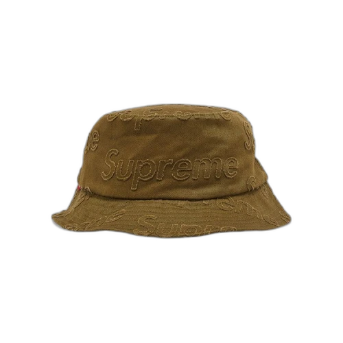 Supreme Lasered Twill Crusher 'Olive'