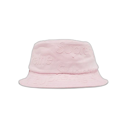 Supreme Lasered Twill Crusher 'Pink'