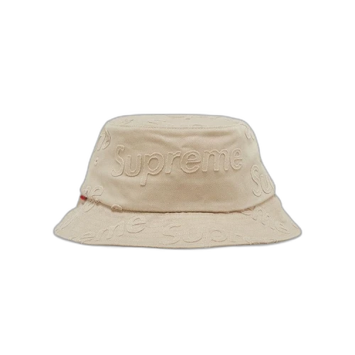 Supreme Lasered Twill Crusher 'Tan'