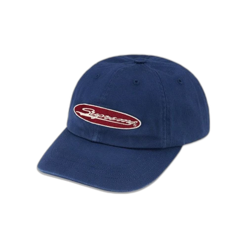 Supreme Oval 6-Panel 'Light Navy'