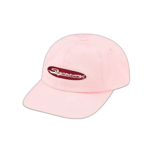 Supreme Oval 6-Panel 'Light Pink'