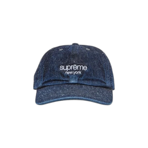 Supreme Classic Logo 6-Panel 'Denim'