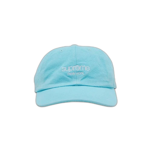Supreme Classic Logo 6-Panel 'Light Blue'