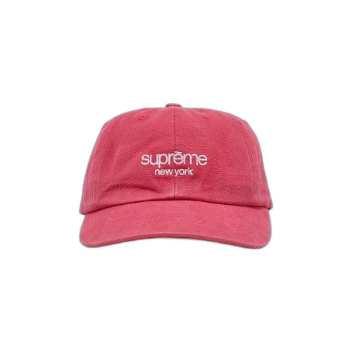 Supreme Classic Logo 6-Panel 'Pink'