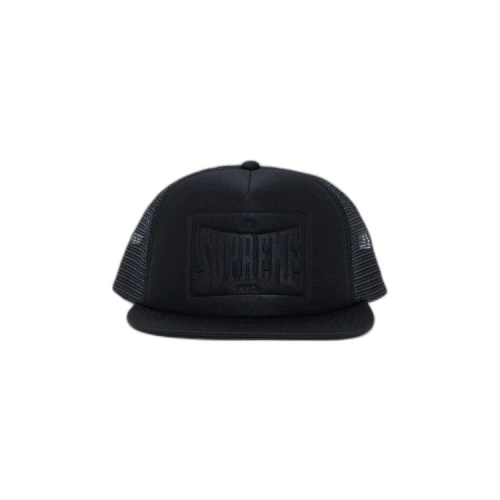 Supreme Stamped Mesh Back 5-Panel 'Black'