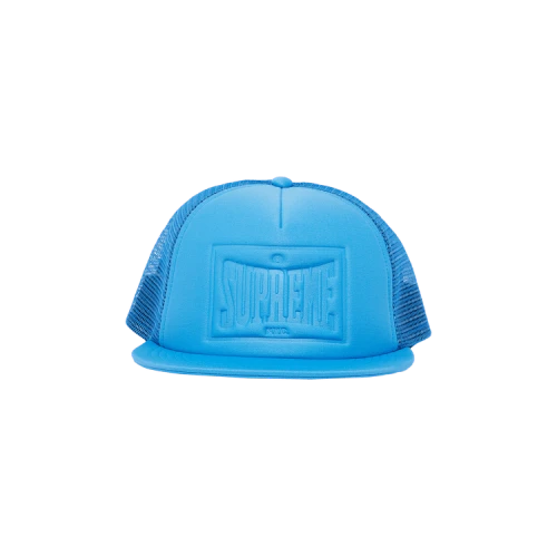 Supreme Stamped Mesh Back 5-Panel 'Light Blue'