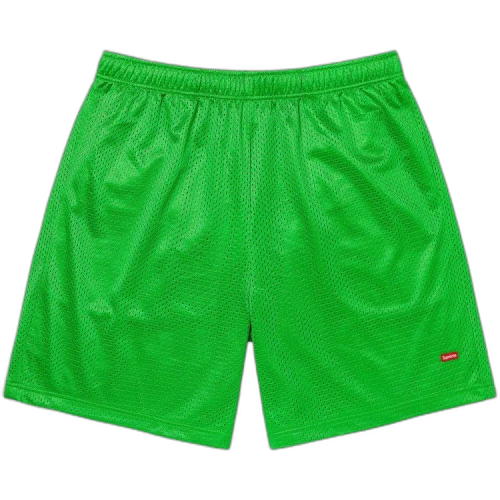 Supreme Small Box Baggy Mesh Short 'Green'