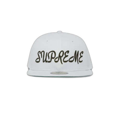 Supreme Script New Era 'White'