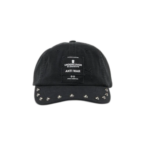 Supreme x UNDERCOVER Studded 6-Panel 'Black'