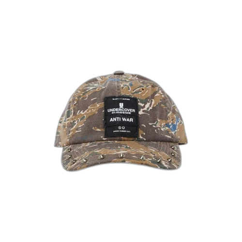 Supreme x UNDERCOVER Studded 6-Panel 'Brown Camo'