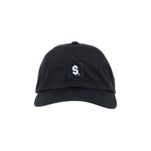 Supreme $ Patch 6-Panel 'Black'