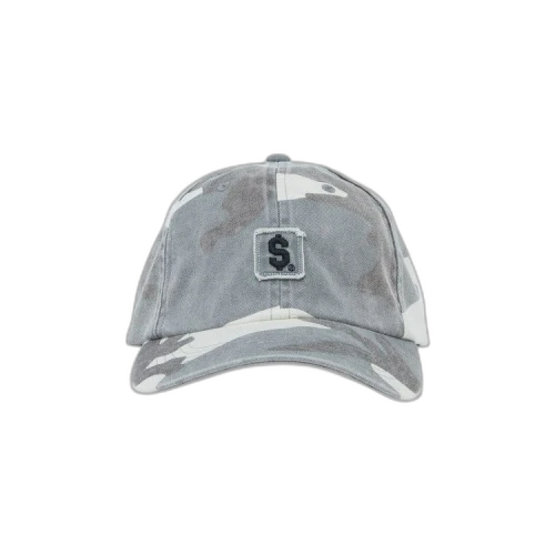 Supreme $ Patch 6-Panel 'Stone Camo'