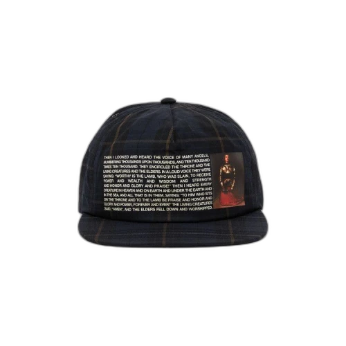 Supreme Joan Of Arc 5-Panel 'Blue Plaid'