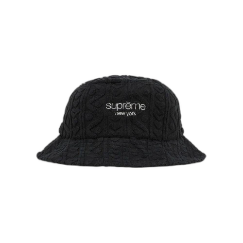 Supreme Terry Pattern Crusher 'Black'