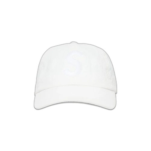 Supreme Cordura Ripstop S Logo 6-Panel 'White'