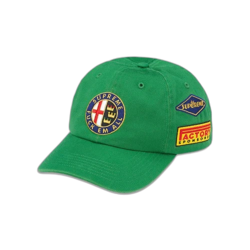 Supreme Racing 6-Panel 'Green'