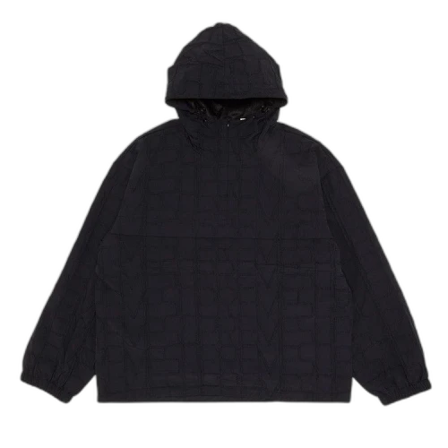 Supreme Repeat Stitch Anorak 'Black'