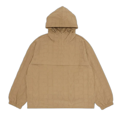 Supreme Repeat Stitch Anorak 'Tan'