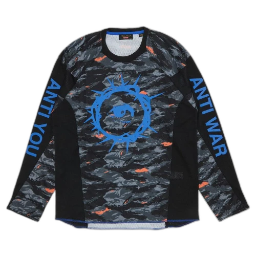 Supreme x UNDERCOVER Moto Jersey 'Black'