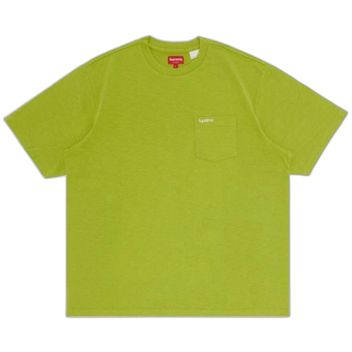 Supreme Short-Sleeve Pocket Tee 'Pale Green'