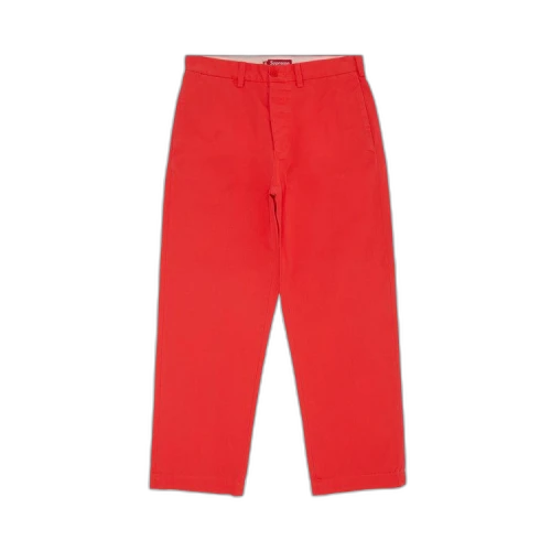 Supreme Chino Pant 'Neon Red'