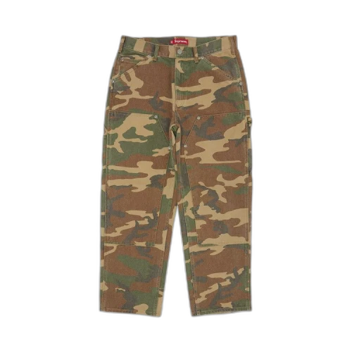 Supreme Double Knee Painter Pant 'Woodland Camo'