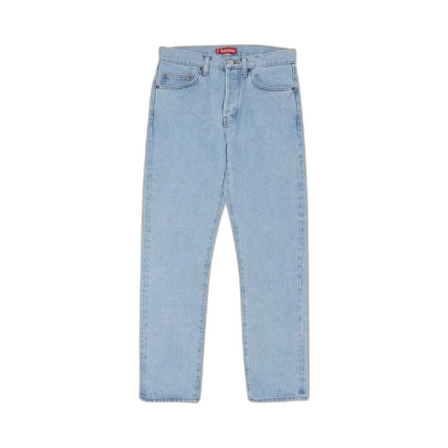 Supreme Stone Washed Slim Jean 'Stone Washed Indigo'