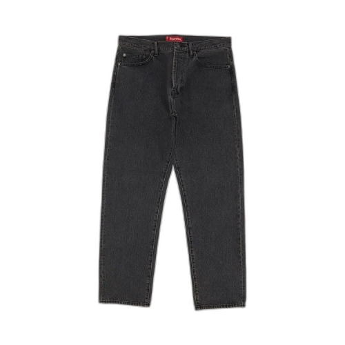 Supreme Regular Jean 'Washed Black'