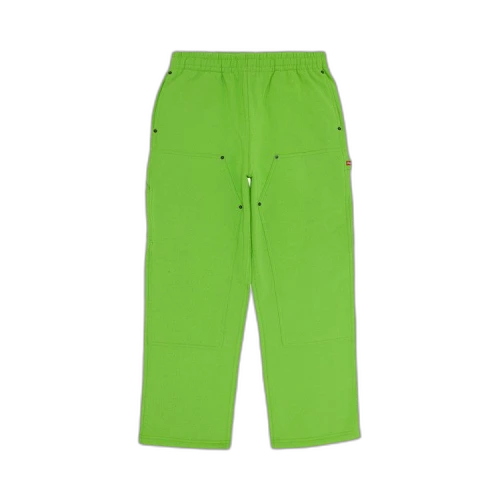 Supreme Double Knee Painter Sweatpant 'Bright Green'