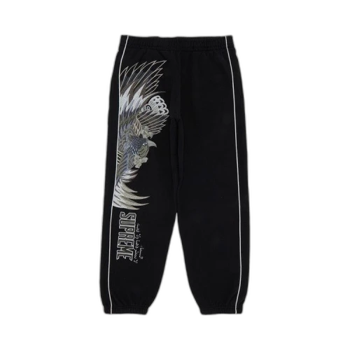 Supreme Falcon Sweatpant 'Black'