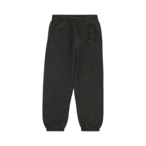 Supreme Overdyed S Logo Sweatpant 'Black'