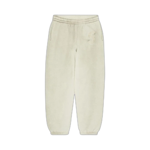 Supreme Overdyed S Logo Sweatpant 'Natural'