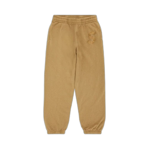 Supreme Overdyed S Logo Sweatpant 'Tan'