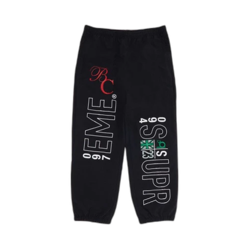 Supreme x Bernadette Corporation Track Pant 'Black'