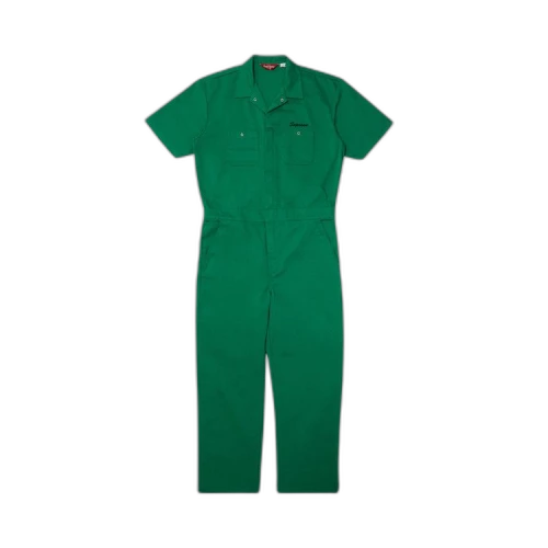 Supreme Short-Sleeve Coverall 'Green'